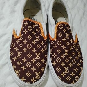 Louis Vuitton Monogram Slip-On Shoes